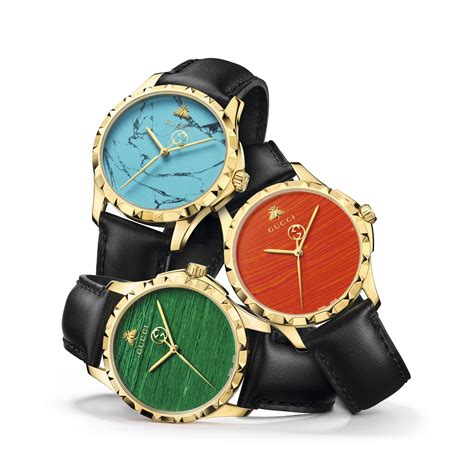 Gucci Le Marché des Merveilles watches 